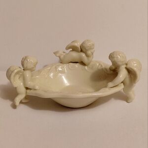 Cherub Decor Bowl Trinket